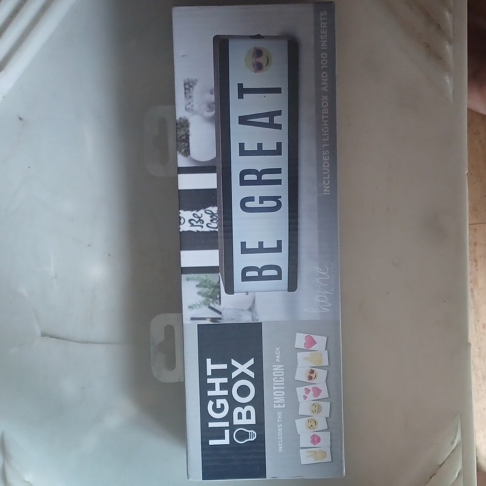 Light Box by Home